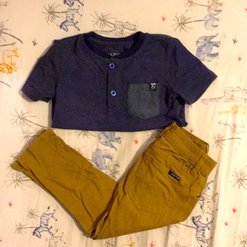 Boy’s Joe’s Jeans Set